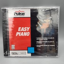 Easy Piano Pulse Software Windows Mac Multimedia Factory Sealed picture