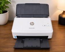 HP ScanJet Pro 2000 s1 Sheet-Fed Duplex Document Scanner - USB Tested - Working picture