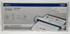 Brother DSmobile DS-635 Mobile Scanner, USB 3.0, Windows/MAC, NEW picture
