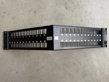 USED HUBBELL UDXA48 48 PORT ANGLED PATCH PANEL UNLOADED picture