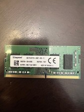 KINGSTON 4Gb DDR4 RAM MEMORY SODIMM 1Rx16 PC4-2400T K4YRP4-MIE picture