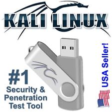Kali Linux 2024.1 Bootable Live/Install USB for Penetration Testing 64bit picture