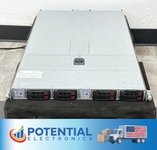 Supermicro SYS-1028TP-DTR 1U 2Node TwinPro Barebone Server Chassis - 2x X10DRT-P picture