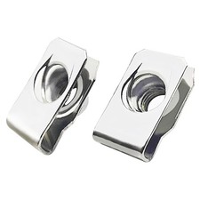 M8 Regular Extruded UNut, UStyle ClipOn Nuts, Stainless Steel 188 304 UType C... picture