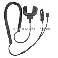 US Car Vehicle Charger Cable with USB for Zebra TC70 TC75 TC77 CHG-TC7X-CLA1-01 picture