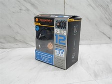 Thermaltake Riing 12 Blue LED High Static Pressure Radiator DC-Fans, 3-Pack NEW picture