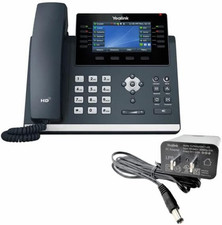 Yealink T46U IP Phone - Power Adapters Included - 1 Year Manufacturer Warranty - picture