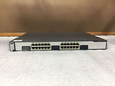 Cisco Catalyst WS-C3750G-24TS-S Ethernet 10/100/1000 ports 4x SFP Switch picture