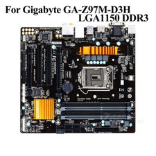 For Gigabyte GA-Z97M-D3H Z97 LGA1150 DDR3 Motherboard Test 100% VGA+DVI+ picture