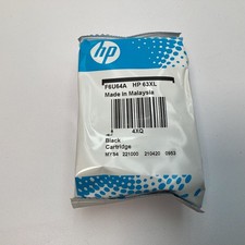 HP 63XL High Yield Black Original Ink Cartridge F6U64A Exp 04/2023 picture