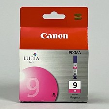 Canon Lucia Ink PIXMA 9M Magenta SEALED NOS picture