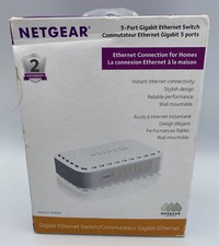 Netgear Business 5-Port Gigabit Ethernet Unmanaged Switch Open Box picture