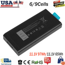 4XKN5 X8VWF Battery For Dell Latitude 14 Rugged 5404 5414 7404 7414 6/9-cell picture