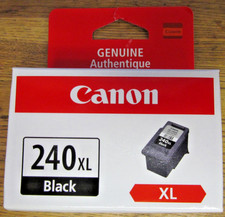 NEW FACTORY SEALED CANON 240 XL BLACK INK CARTRIDGE  picture