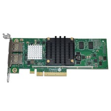 Dell Chelsio T520-BT Dual-Port 10GBase-T RJ45 PCIe x8 Ethernet Card PVMTG picture