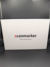 Scanmarker 1D/2D/QR Wireless Barcode Scanner, Bluetooth, Plug & Play picture