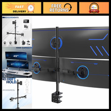 Triple Monitor Desk Mount for 49
