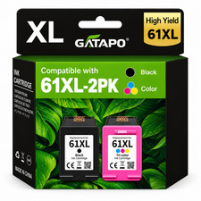 For HP 61XL 61 XL Ink Cartridge for HP OfficeJet 2620 2621 2622 2623 2625 picture