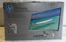 HP L09847-001 2XN62AA 27F DISPLAY DIAGONAL IPS HULL HD ULTRA SLIM MONITOR 27