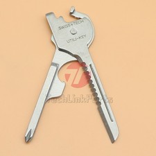 NEW1PCS 6 in 1 Utile-Key Mini Screwdriver Key Ring Chain Pocket Knife Multi-T picture