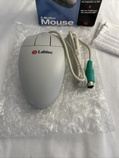 LABTEC 3B COM 911523-0403 3 Button Mouse mouse Series Specs Computer  picture