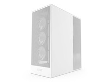 H7 Flow RGB (2024) Mid-Tower Case - All White-CM-H72FW-R1 NZXT picture