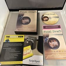 Final Draft Professional Scriptwriting Software Version 8 Windows & Mac CD-ROM picture