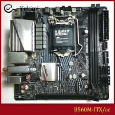 FOR ASROCK B560M-ITX/ac LGA 1200 64GB HDMI Mini-ITX Motherboard Test OK picture