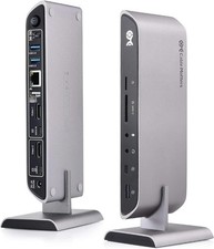 Cable Matters 201073 Dual-Input USB-C Docking Station with Dual Video and PD picture