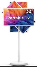 32-inch Portable Touch Screen Tablet TV Interactive Digital  Monitor Untested picture