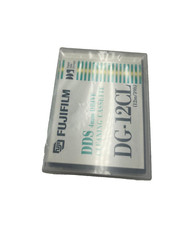 LOT OF 5-FUJIFILM DDS CLEANING CASSETTE DG-12CL Sealed Never Used picture
