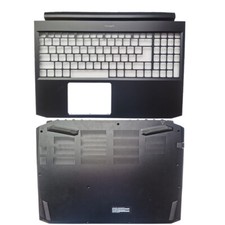 NEW Laptop For Acer Nitro 7 AN715-51 N18C3 Palmrest Cover Bottom Base Case picture