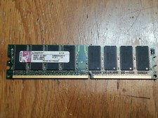 Kingston KVR400X64C3AK2/1G 1GB DDR400 DIMM 184pin.PC3200U 400MHz.Desktop Memory. picture