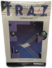 Keypunch Software Traz Breakout Game IBM PC 1993 Factory Sealed Vintage picture