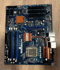 Abit IP35 motherboard used picture