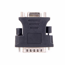 LFH DMS-59Pin Male to 15Pin VGA RGB Female Extension Adapter for PC Graphics G picture