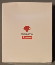 NEW IN BOX Supreme x Phomemo Pocket Printer Red FW21 OS  picture