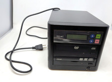 TEAC Standalone CD DVD Duplicator Tower Disc Copier LG Drive Tested Working picture