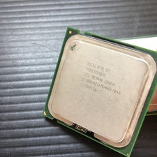 ONE Intel Pentium 4 SL8HX 2.80GHZ /1M/800 LGA775 5539B126 PC CPU Processor picture