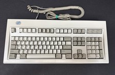 Vintage IBM Model M Keyboard 71G4644 Lexmark 1995 Made in USA Tested Working picture