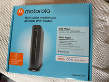 Motorola AC1900 wifi router picture
