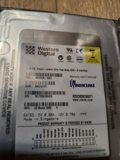 New Nikimi Western Digital MDR226-0091 SCSI 68 PIN 9.1GB Hard Drive Sealed  picture
