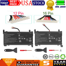12/16 Pin FM08 Battery for HP Omen 17-AN 17-ab 17-AN013TX 922752-421 TPN-Q195 PC picture