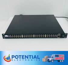 USED - Ubiquiti EdgeSwitch 48 500W ES-48-500W Gigabit PoE+ Network Switch picture