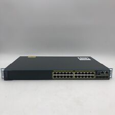 Cisco Catalyst 2960S Gigabit Ethernet Network Switch WS-C2960S-24TS-L READ B picture