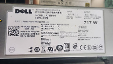 Dell PowerEdge R610 Server Redundant Power Supply 717 Watt A717P-00 picture