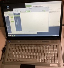 Gateway M-Series Laptop 250GB HD 2.2 GHz Intel Core 2 Duo Processor Linux Mint picture