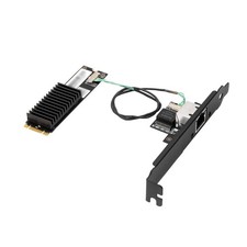 AQC113 M.2 B+M 10GbE Network Card to RJ45 Ethernet Network Adapter for DesktopLk picture