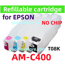 Empty Refillable Ink Cartridge WorkForce Enterprise AM-C400 Printer T08K no chip picture