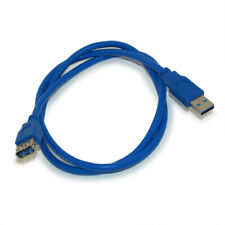 3ft USB 3.2 Gen 1 SUPERSPEED 5Gbps Type A Male to A FEMALE Extension Cable picture
